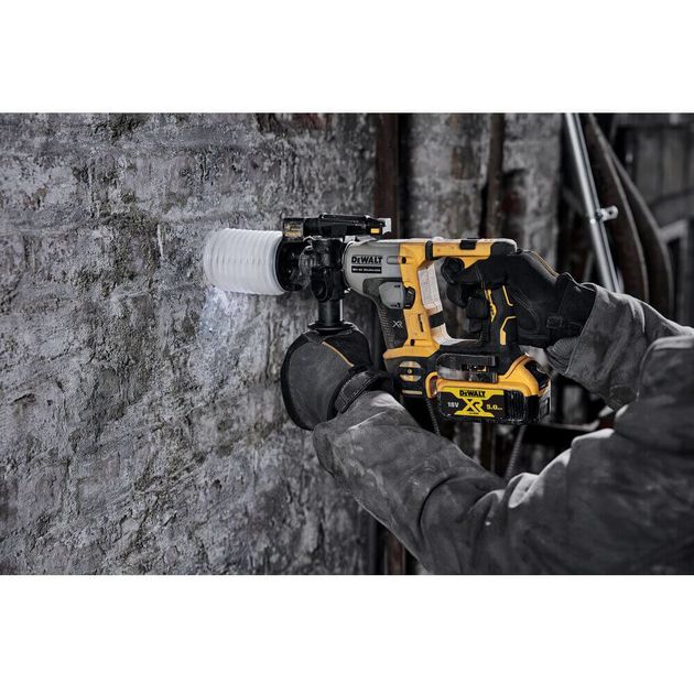 Перфоратор акумуляторний безщітковий SDS PLUS DeWALT DCH172P2, фото , зображення 8 | SNABZHENIE.com.ua Перфоратор акумуляторний безщітковий SDS PLUS DeWALT DCH172P2, фото , зображення 8 | SNABZHENIE.com.ua