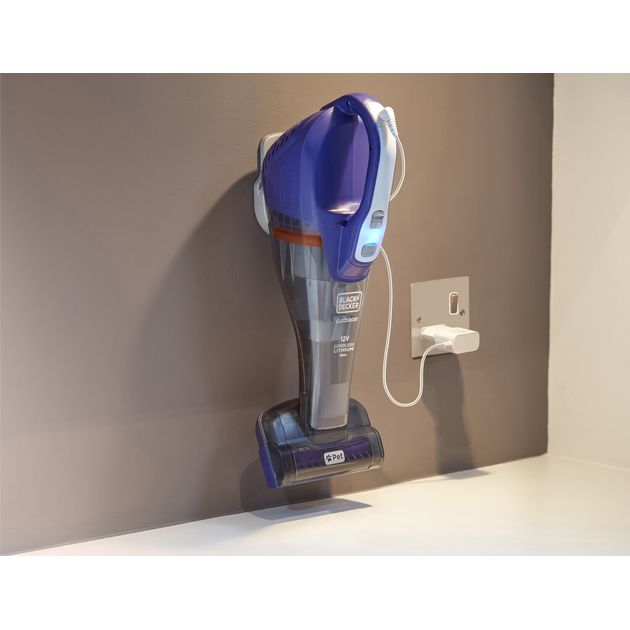 Пылесос аккумуляторный BLACK+DECKER DVB315JP, фото , изображение 5 | SNABZHENIE.com.ua Пылесос аккумуляторный BLACK+DECKER DVB315JP, фото , изображение 5 | SNABZHENIE.com.ua