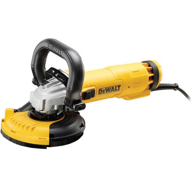 Шліфмашина кутова - болгарка мережна DeWALT DWE4217KT, фото , зображення 3 | SNABZHENIE.com.ua Шліфмашина кутова - болгарка мережна DeWALT DWE4217KT, фото , зображення 3 | SNABZHENIE.com.ua