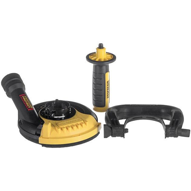Шліфмашина кутова - болгарка мережна DeWALT DWE4217KT, фото , зображення 5 | SNABZHENIE.com.ua Шліфмашина кутова - болгарка мережна DeWALT DWE4217KT, фото , зображення 5 | SNABZHENIE.com.ua