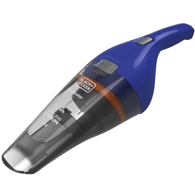 Аккумуляторный пылесос BLACK+DECKER NVC115WA, фото  | SNABZHENIE.com.ua