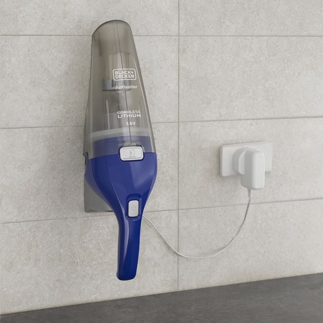 Пилосос акумуляторний BLACK+DECKER NVC115WA, фото , зображення 4 | SNABZHENIE.com.ua Пилосос акумуляторний BLACK+DECKER NVC115WA, фото , зображення 4 | SNABZHENIE.com.ua