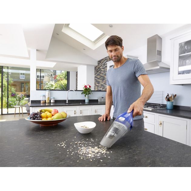 Пилосос акумуляторний BLACK+DECKER NVC115WA, фото , зображення 5 | SNABZHENIE.com.ua Пилосос акумуляторний BLACK+DECKER NVC115WA, фото , зображення 5 | SNABZHENIE.com.ua