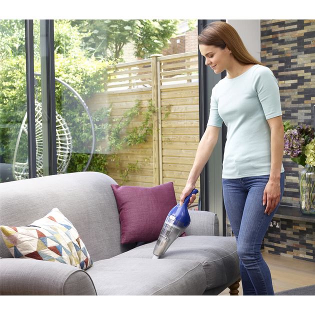 Пилосос акумуляторний BLACK+DECKER NVC115WA, фото , зображення 6 | SNABZHENIE.com.ua Пилосос акумуляторний BLACK+DECKER NVC115WA, фото , зображення 6 | SNABZHENIE.com.ua