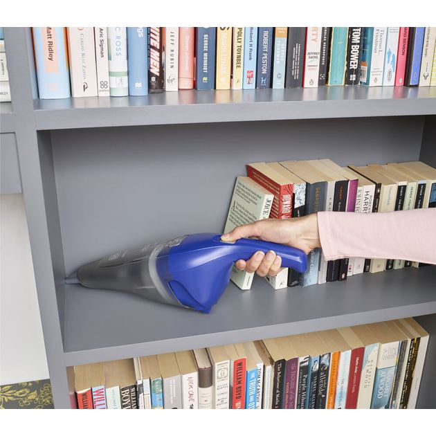 Пилосос акумуляторний BLACK+DECKER NVC115WA, фото , зображення 7 | SNABZHENIE.com.ua Пилосос акумуляторний BLACK+DECKER NVC115WA, фото , зображення 7 | SNABZHENIE.com.ua
