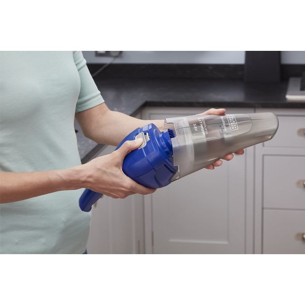 Пилосос акумуляторний BLACK+DECKER NVC115WA, фото , зображення 8 | SNABZHENIE.com.ua Пилосос акумуляторний BLACK+DECKER NVC115WA, фото , зображення 8 | SNABZHENIE.com.ua