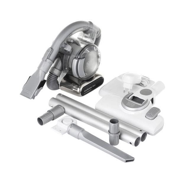 Аккумуляторный пылесос BLACK+DECKER PD1820LF, фото , изображение 2 | SNABZHENIE.com.ua Аккумуляторный пылесос BLACK+DECKER PD1820LF, фото , изображение 2 | SNABZHENIE.com.ua