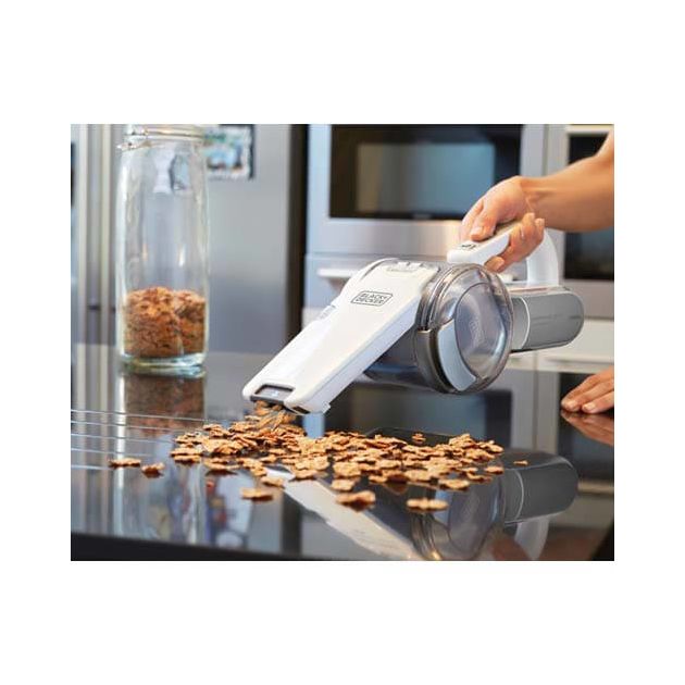 Аккумуляторный пылесос BLACK+DECKER PV1820L, фото , изображение 4 | SNABZHENIE.com.ua Аккумуляторный пылесос BLACK+DECKER PV1820L, фото , изображение 4 | SNABZHENIE.com.ua