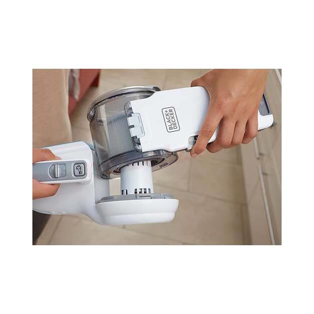 Аккумуляторный пылесос BLACK+DECKER PV1820L, фото , изображение 6 | SNABZHENIE.com.ua Аккумуляторный пылесос BLACK+DECKER PV1820L, фото , изображение 6 | SNABZHENIE.com.ua