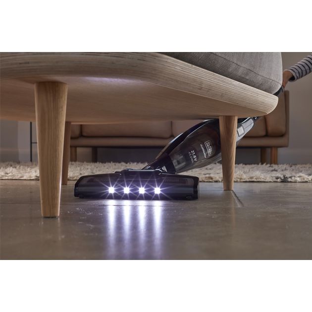 Аккумуляторный пылесос BLACK+DECKER SVB620JW, фото , изображение 8 | SNABZHENIE.com.ua Аккумуляторный пылесос BLACK+DECKER SVB620JW, фото , изображение 8 | SNABZHENIE.com.ua