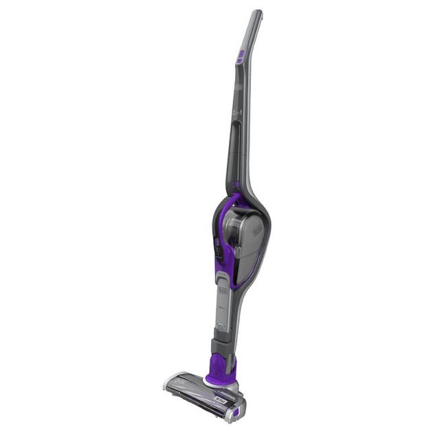 Пылесос-электровеник BLACK+DECKER SVJ520BFSP, аккумуляторный, фото  | SNABZHENIE.com.ua