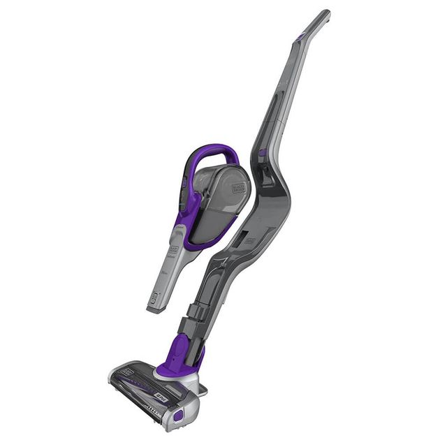 Пилосос акумуляторний (електровеник) BLACK+DECKER SVJ520BFSP, фото , зображення 2 | SNABZHENIE.com.ua Пилосос акумуляторний (електровеник) BLACK+DECKER SVJ520BFSP, фото , зображення 2 | SNABZHENIE.com.ua