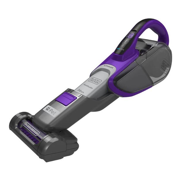Пилосос акумуляторний (електровеник) BLACK+DECKER SVJ520BFSP, фото , зображення 4 | SNABZHENIE.com.ua Пилосос акумуляторний (електровеник) BLACK+DECKER SVJ520BFSP, фото , зображення 4 | SNABZHENIE.com.ua