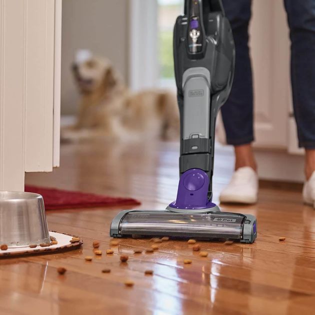 Пилосос акумуляторний (електровеник) BLACK+DECKER SVJ520BFSP, фото , зображення 6 | SNABZHENIE.com.ua Пилосос акумуляторний (електровеник) BLACK+DECKER SVJ520BFSP, фото , зображення 6 | SNABZHENIE.com.ua