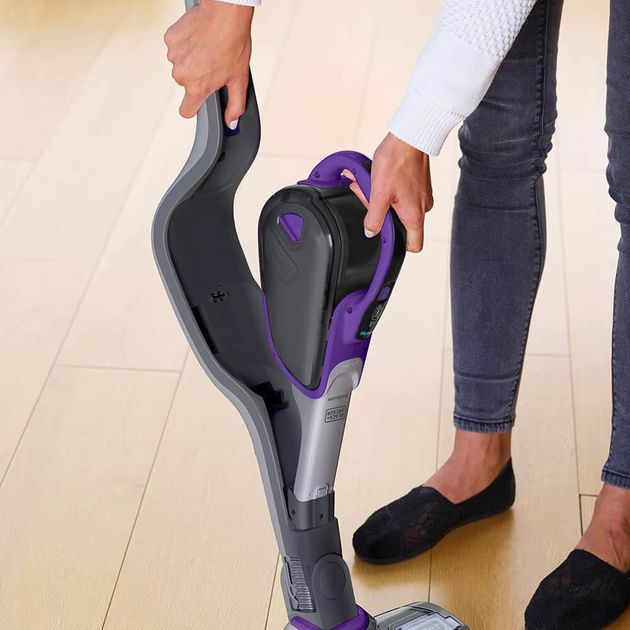 Пилосос акумуляторний (електровеник) BLACK+DECKER SVJ520BFSP, фото , зображення 7 | SNABZHENIE.com.ua Пилосос акумуляторний (електровеник) BLACK+DECKER SVJ520BFSP, фото , зображення 7 | SNABZHENIE.com.ua