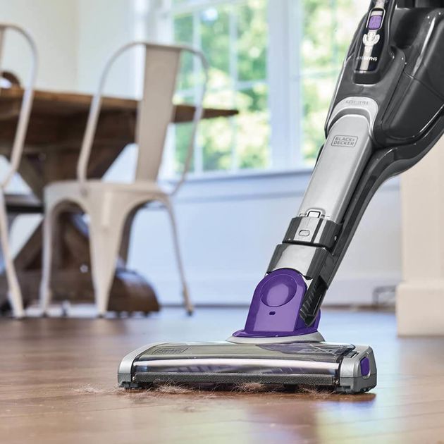 Пилосос акумуляторний (електровеник) BLACK+DECKER SVJ520BFSP, фото , зображення 8 | SNABZHENIE.com.ua Пилосос акумуляторний (електровеник) BLACK+DECKER SVJ520BFSP, фото , зображення 8 | SNABZHENIE.com.ua
