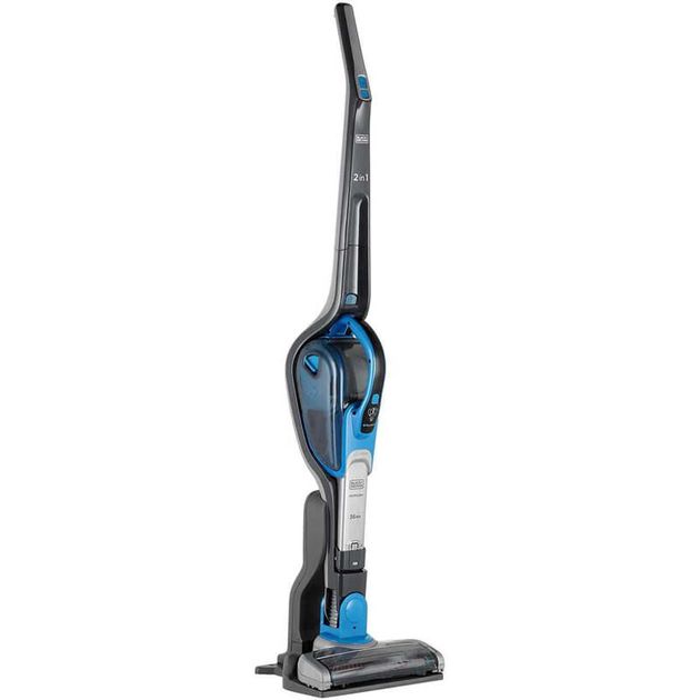 Аккумуляторный пылесос BLACK+DECKER SVJ520BFS, фото  | SNABZHENIE.com.ua