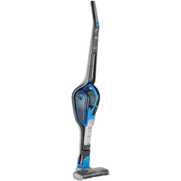 Пилосос акумуляторний (електровеник) BLACK+DECKER SVJ520BFS, фото , зображення 2 | SNABZHENIE.com.ua Пилосос акумуляторний (електровеник) BLACK+DECKER SVJ520BFS, фото , зображення 2 | SNABZHENIE.com.ua