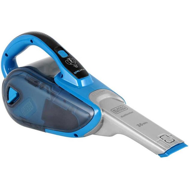 Пилосос акумуляторний (електровеник) BLACK+DECKER SVJ520BFS, фото , зображення 3 | SNABZHENIE.com.ua Пилосос акумуляторний (електровеник) BLACK+DECKER SVJ520BFS, фото , зображення 3 | SNABZHENIE.com.ua