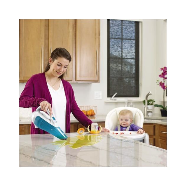 Аккумуляторный пылесос BLACK+DECKER WDA315J, фото , изображение 7 | SNABZHENIE.com.ua Аккумуляторный пылесос BLACK+DECKER WDA315J, фото , изображение 7 | SNABZHENIE.com.ua