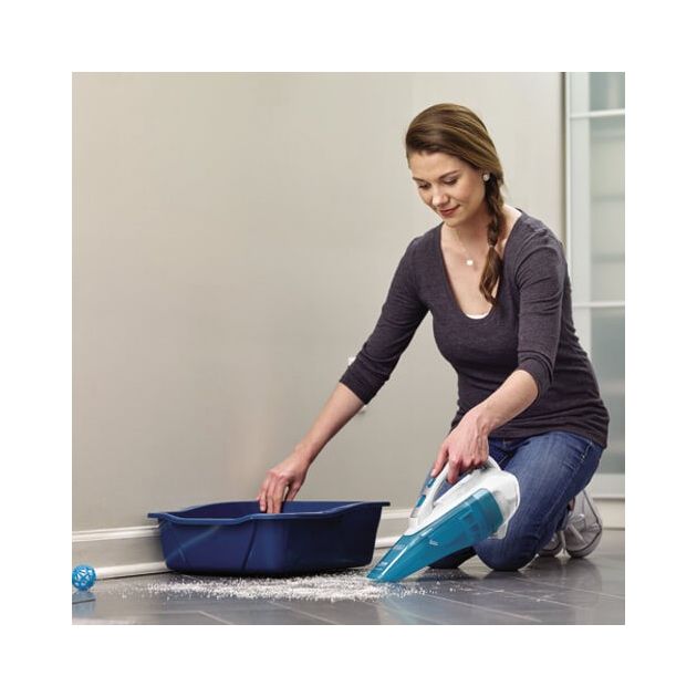 Аккумуляторный пылесос BLACK+DECKER WDA315J, фото , изображение 8 | SNABZHENIE.com.ua Аккумуляторный пылесос BLACK+DECKER WDA315J, фото , изображение 8 | SNABZHENIE.com.ua