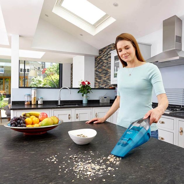 Пылесос аккумуляторный BLACK+DECKER WDC215WA, фото , изображение 6 | SNABZHENIE.com.ua Пылесос аккумуляторный BLACK+DECKER WDC215WA, фото , изображение 6 | SNABZHENIE.com.ua