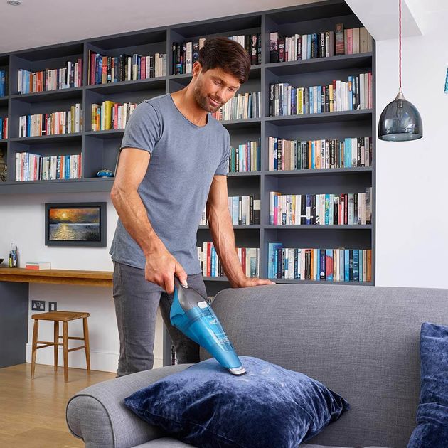 Пылесос аккумуляторный BLACK+DECKER WDC215WA, фото , изображение 8 | SNABZHENIE.com.ua Пылесос аккумуляторный BLACK+DECKER WDC215WA, фото , изображение 8 | SNABZHENIE.com.ua