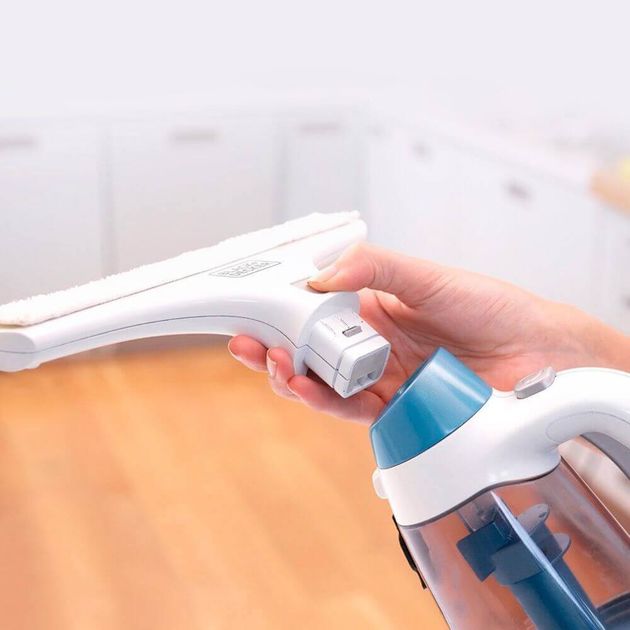 Пилосос-склоочиститель BLACK+DECKER WW100, фото , зображення 5 | SNABZHENIE.com.ua Пилосос-склоочиститель BLACK+DECKER WW100, фото , зображення 5 | SNABZHENIE.com.ua