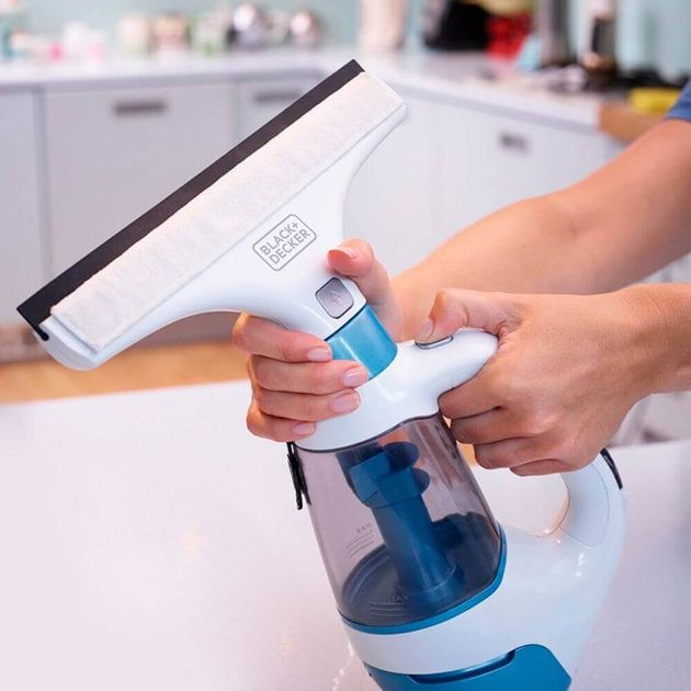 Пилосос-склоочиститель BLACK+DECKER WW100, фото , зображення 6 | SNABZHENIE.com.ua Пилосос-склоочиститель BLACK+DECKER WW100, фото , зображення 6 | SNABZHENIE.com.ua