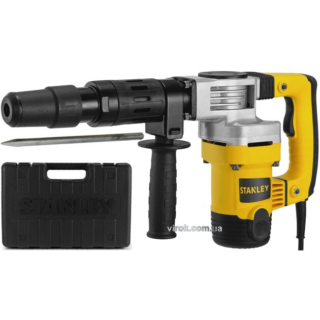 Отбойный молот STANLEY SDS-Max, 1010 Вт, 8,5 Дж, в кейсе, фото  | SNABZHENIE.com.ua