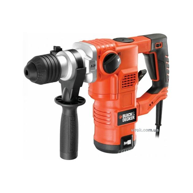 Перфоратор BLACK+DECKER SDS+ KD1250K-QS сетевой, фото  | SNABZHENIE.com.ua