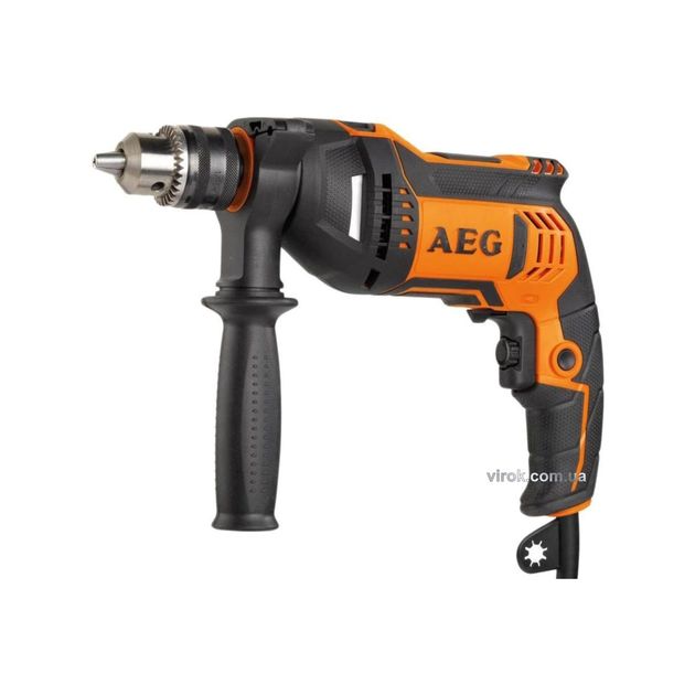 Дрель ударная AEG 630 Вт, патрон 13 мм, сетевой., фото  | SNABZHENIE.com.ua