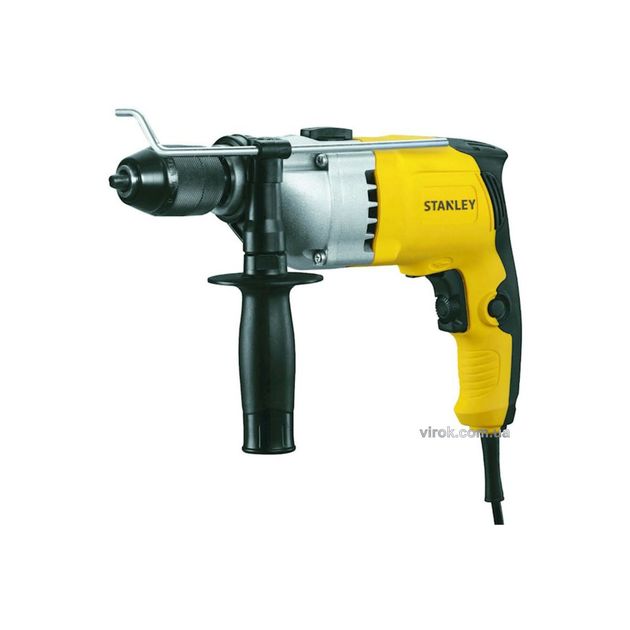 Дрель ударная STANLEY 800 Вт, 0-3000 об/мин, патрон 13 мм, фото  | SNABZHENIE.com.ua