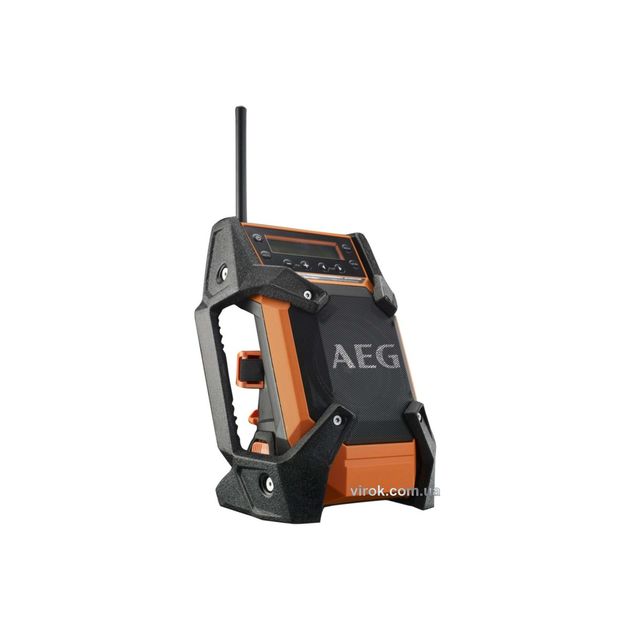 Радио AEG с DAB+, Li-Ion аккумулятором и питанием от 230 В, фото  | SNABZHENIE.com.ua