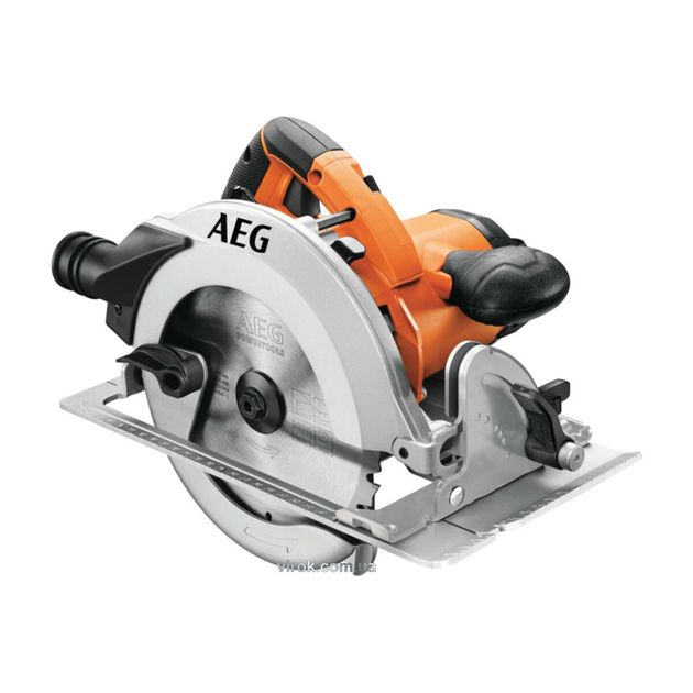 Дисковая пила AEG 1600 Вт, 190/30 мм, глубина реза 64/47 мм, фото  | SNABZHENIE.com.ua