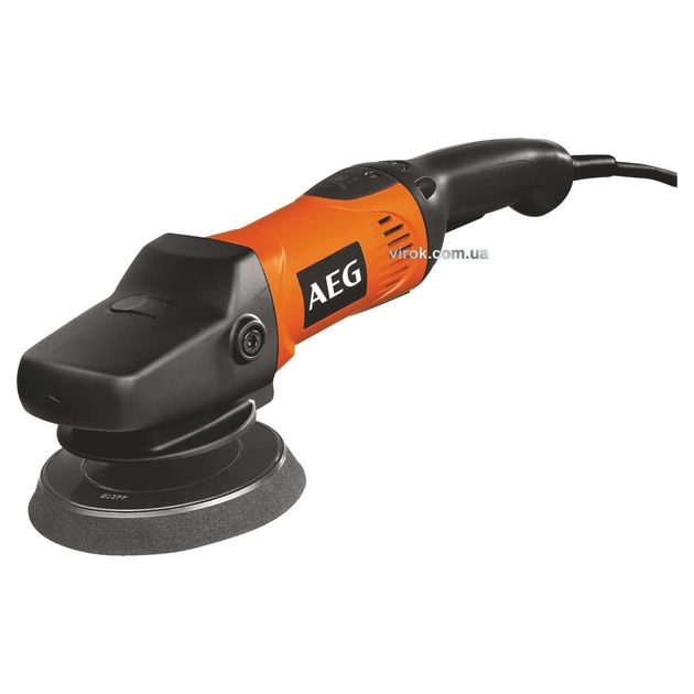 Полировальная машина AEG 1200 Вт, диск 150 мм, 2500 об/мин, М14, фото  | SNABZHENIE.com.ua