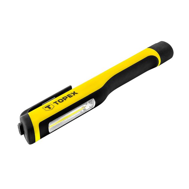 Инспекционный фонарь TOPEX 94W381, 3xAAA, COB, pen-strong, фото  | SNABZHENIE.com.ua