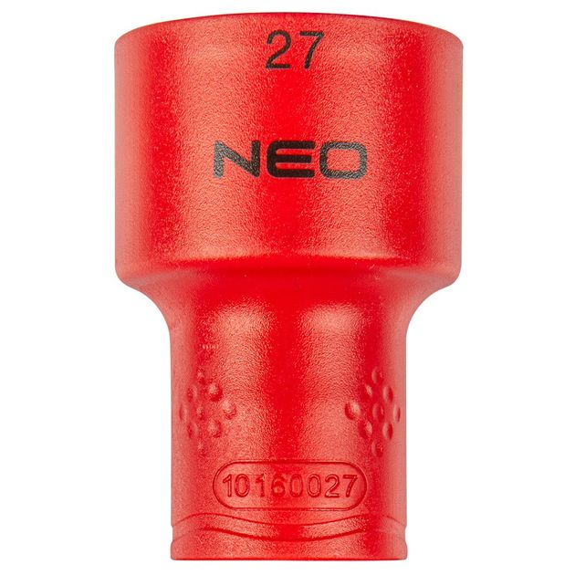 Сменная головка 6-гранная 1/2", 27 мм 1000V NEO (01-193), фото  | SNABZHENIE.com.ua