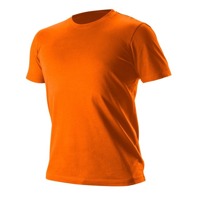 Рабочая оранжевая футболка XXL CE NEO (81-611-XXL), фото  | SNABZHENIE.com.ua