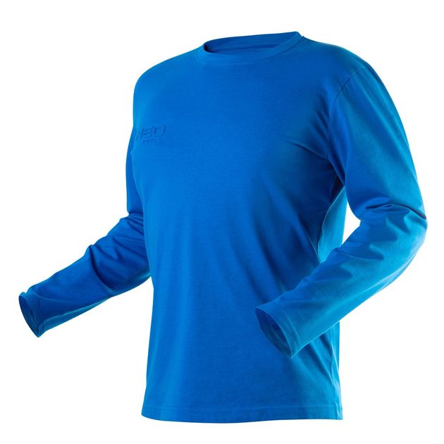 Футболка HD+ с длинным рукавом, синяя, XL NEO (81-617-XL), фото  | SNABZHENIE.com.ua