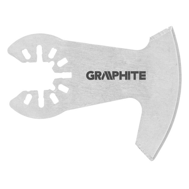 Нож для резины HCS 58 мм GRAPHITE (56H059), фото  | SNABZHENIE.com.ua