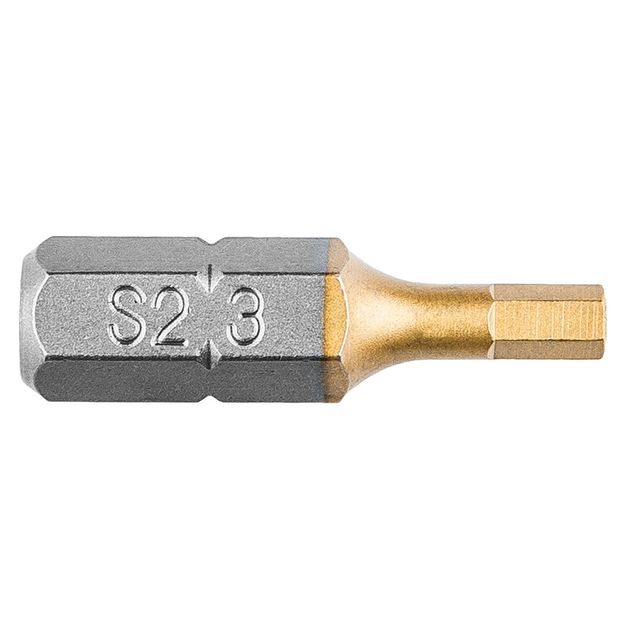 Насадки HEX 3x25 мм, 2 шт. GRAPHITE (57H967), фото  | SNABZHENIE.com.ua