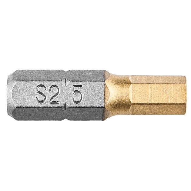 Насадки HEX 5 x 25 мм, 2 шт. GRAPHITE 57H969, фото  | SNABZHENIE.com.ua