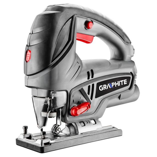 Лобзик GRAPHITE 800Вт, 500-3000 ходов/мин, в чемоданчике, фото  | SNABZHENIE.com.ua