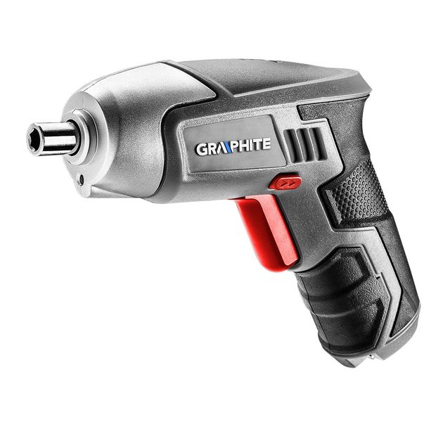 Аккумуляторная отвертка GRAPHITE 3.6В, Li-Ion, 1.3Ач, с базой, фото  | SNABZHENIE.com.ua