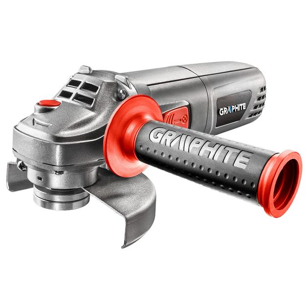 Угловая шлифмашина 860Вт, диск 125 мм GRAPHITE (59G186), фото  | SNABZHENIE.com.ua