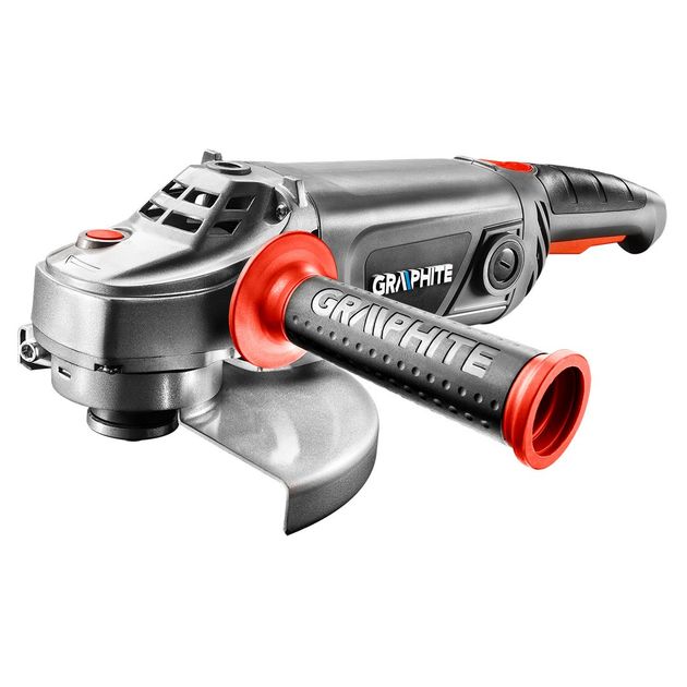 Угловая шлифовальная машина 2400Вт, диск 230мм GRAPHITE (59G206), фото  | SNABZHENIE.com.ua