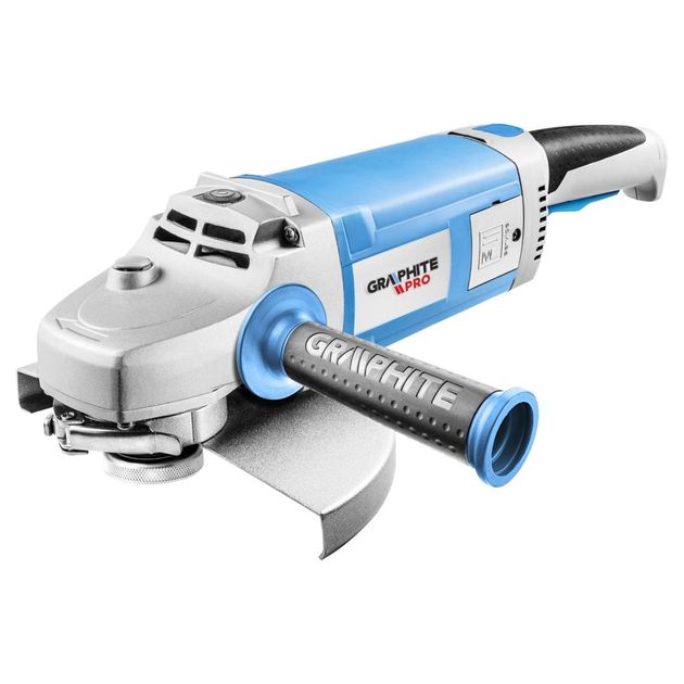 Шлифовальная машина угловая 2400 Вт, диск 230 мм GRAPHITE, фото  | SNABZHENIE.com.ua