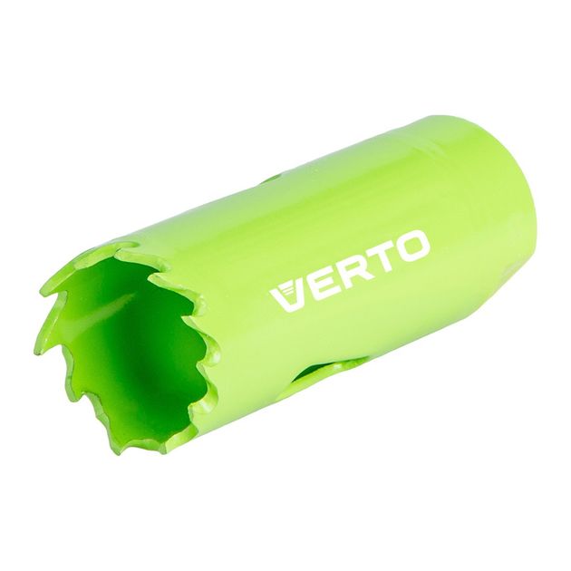 Коронка сверлильная биметаллическая VERTO 21 mm (60H923), фото  | SNABZHENIE.com.ua