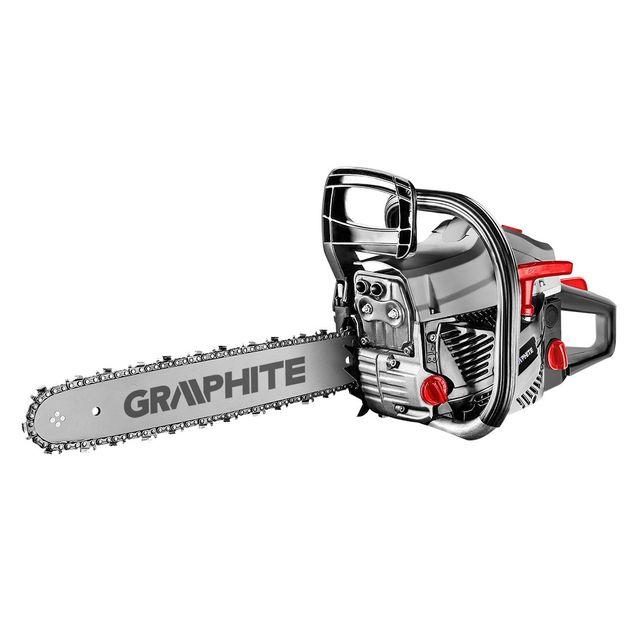 Цепная бензопила 2000Вт, шина 16" (400 мм) GRAPHITE (89G940), фото  | SNABZHENIE.com.ua